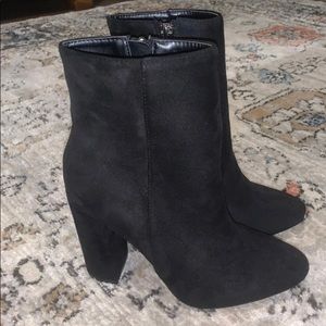 Black booties